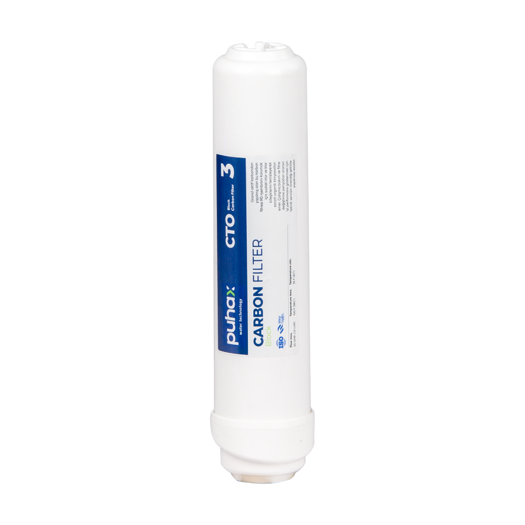 PUHAX CARBON FİLTRE - CTO 3